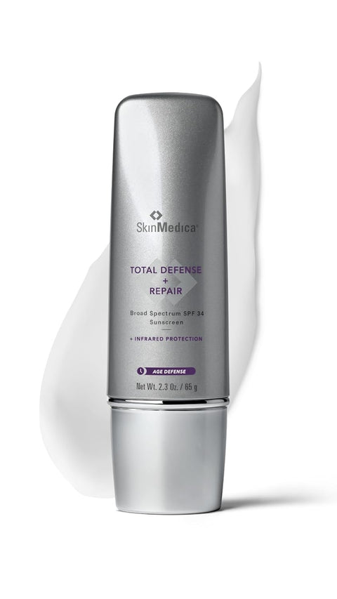 SkinMedica Total Defense Plus Repair SPF 34   2.3 oz