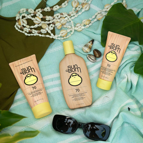 Sun Bum Original Sun Care SPF 70 Sunscreen Lotion 8 oz