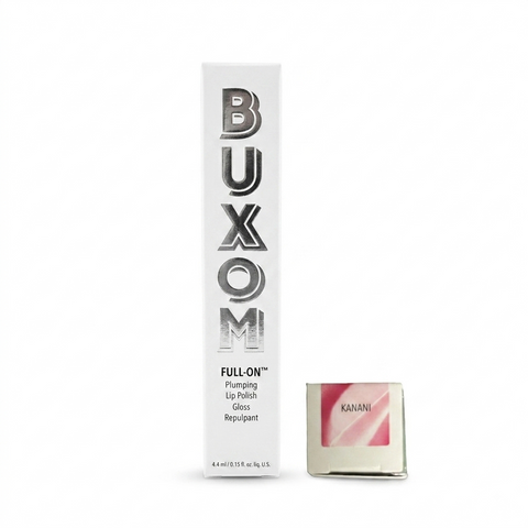 Buxom Full-On Plumping Lip Polish – Kanani Bright Strawberry Pink Shimmer 4.2ml
