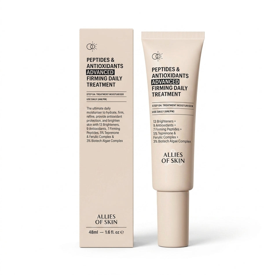 Allies of Skin Peptides & Antioxidants Advanced Firming Daily Treatment 1.6 fl oz