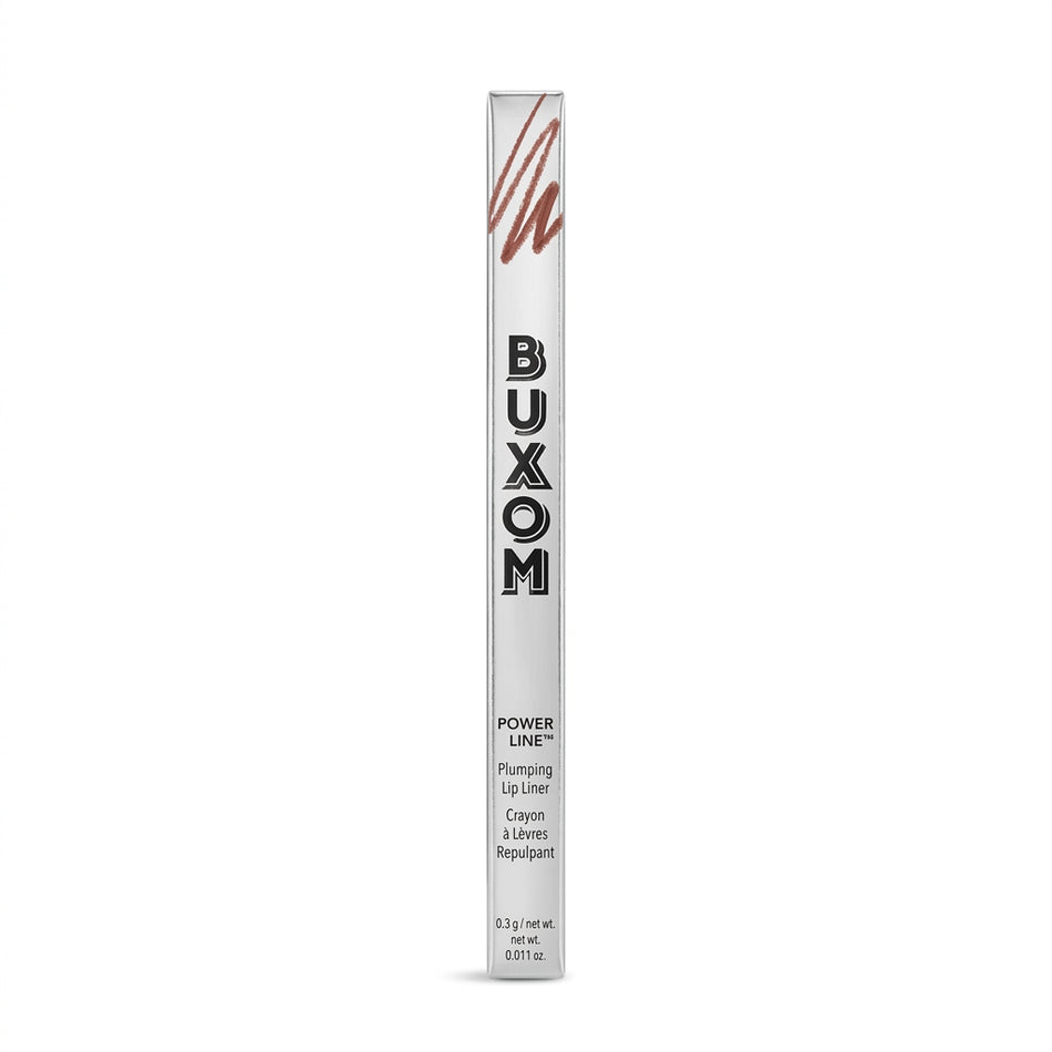 Buxom Power Line Plumping Lip Liner – Smooth Spice Warm Nude 0.3g