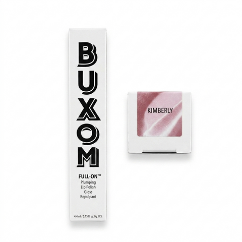 Buxom Full-On Plumping Lip Polish – Kimberly Sheer Soft Pink Sparkle 4.4ml