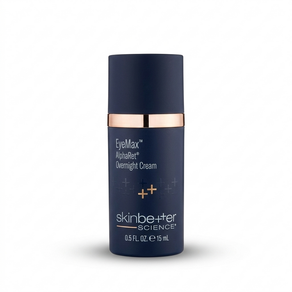 skinbetter science EyeMax AlphaRet Overnight Cream 15ml retinoid eye cream fine lines crow's feet anti-aging | Beauty Riche