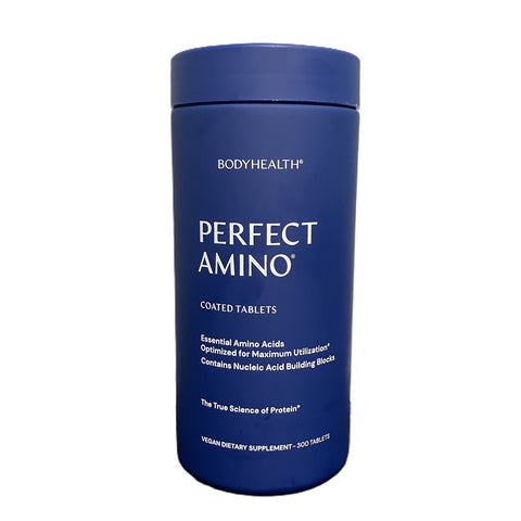 BodyHealth PerfectAmino coated  (300 ct) Easy to Swallow Tablets