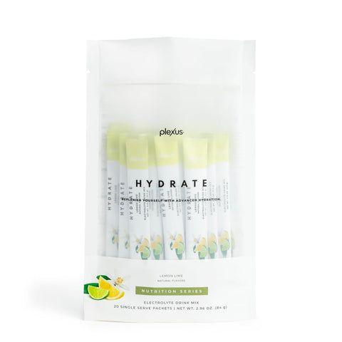 Plexus Hydrate Lemon Lime