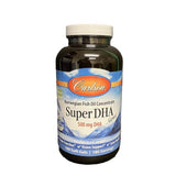 Carlson Super DHA Gems - 500 mg - 180 Softgels