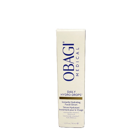 Obagi Daily Hydro-Drops instantly hydrating facial serum 1oz hyaluronic acid Isoplentix Technology | Beauty Riche