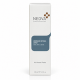 NEOVA Intensive Retinol Spray 100ml with AHA and BHA, at-home exfoliating skincare treatment in original white and blue packaging.