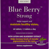 New Nordic Blue Berry Strong 120 TABLET