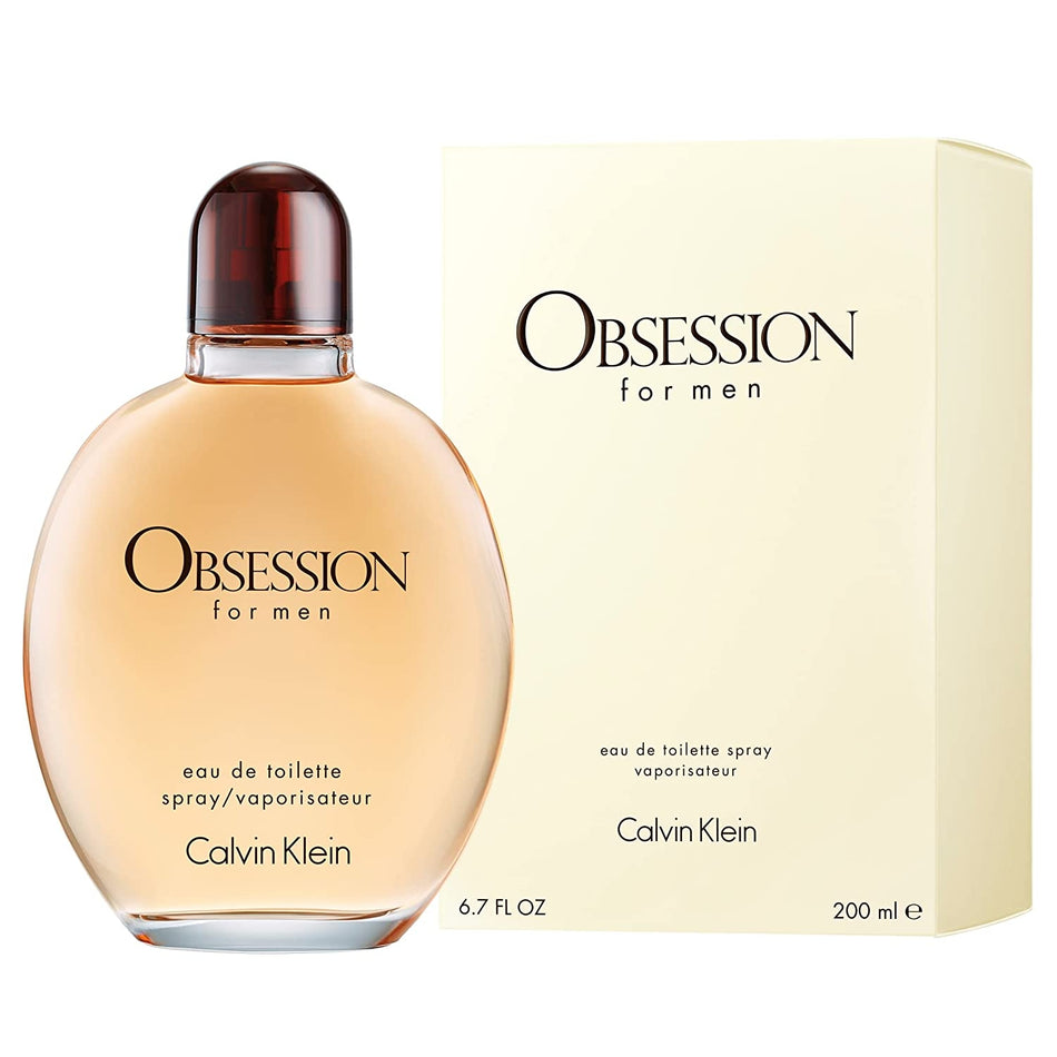 Calvin Klein Obsession Men 6.7 Oz