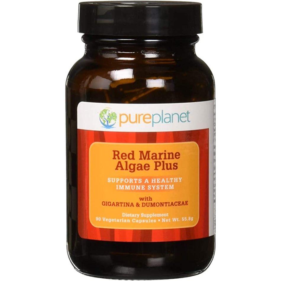 Pure Planet Red Marine Algae Plus 90 Veggie Caps