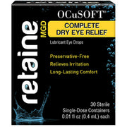 OCuSOFT Retaine MGD Ophthalmic Emulsion 30 ct Pack of 3