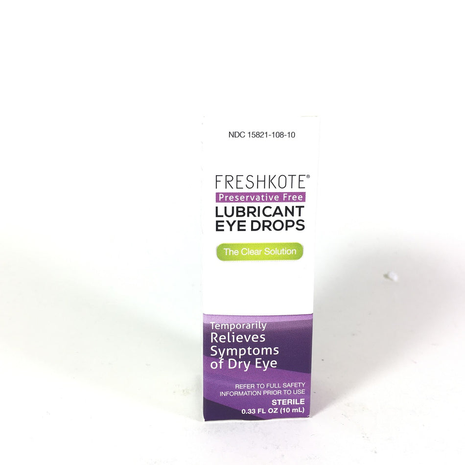 FreshKote Lubricant Eye Drops 10 ml Pack of 2