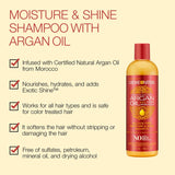 Creme Of Nature Argan Oil Moisture & Shine Shampoo 12 Oz