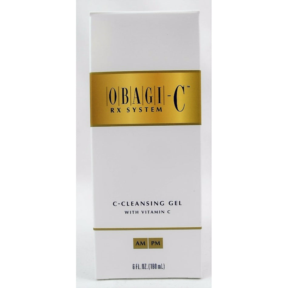 Obagi-C Rx C-Cleansing Gel with Vitamin C 6oz 180ml
