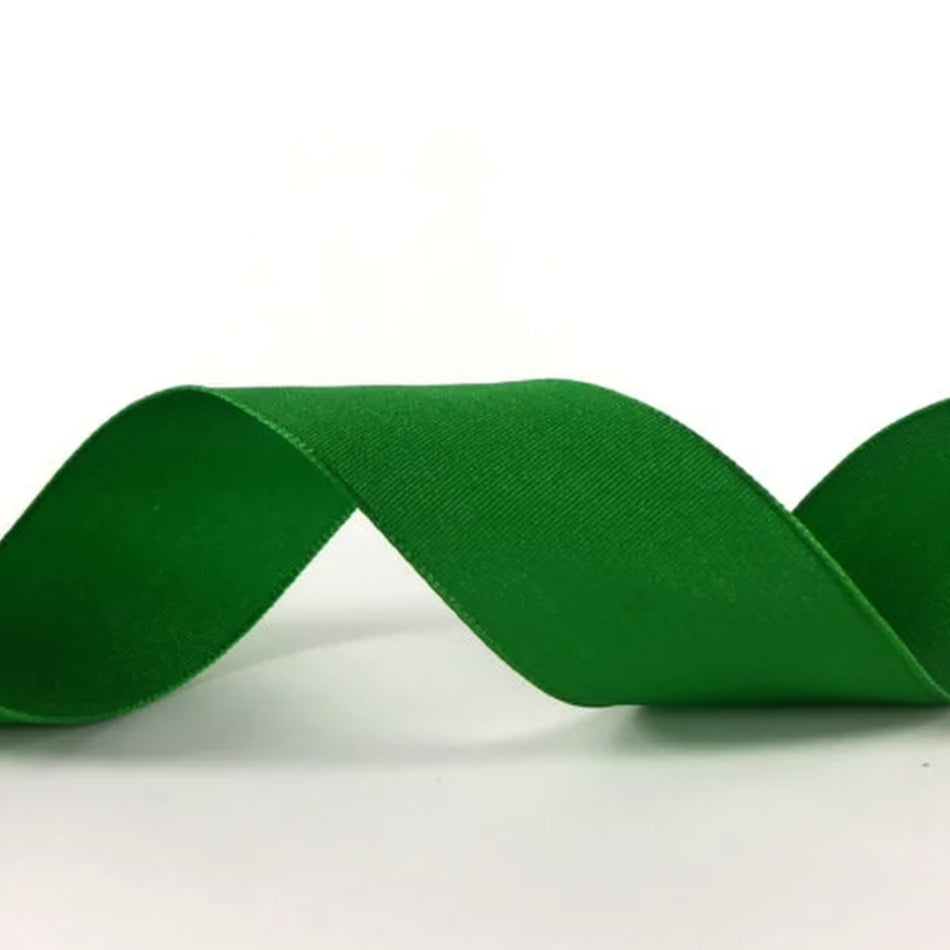 Offray Ribbon Metallic Polyester Green L: 5yds, 4.57m W: 1/4", 7mm 6 Rolls