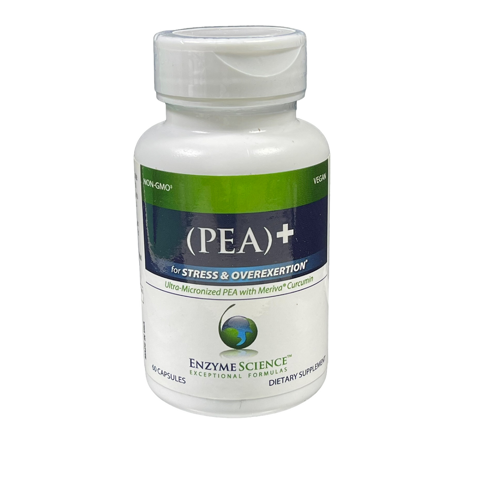 Enzyme Science PEA+  Ultramicronized  60 ct