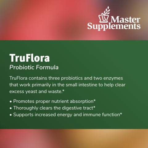 Master Supplements Truflora Probiotics 32 Capsules