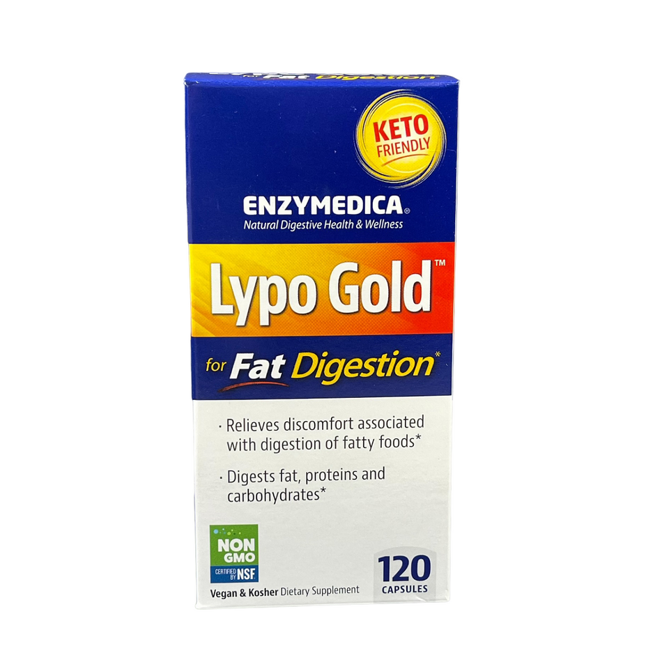 Enzymedica Lypo Gold 120 ct
