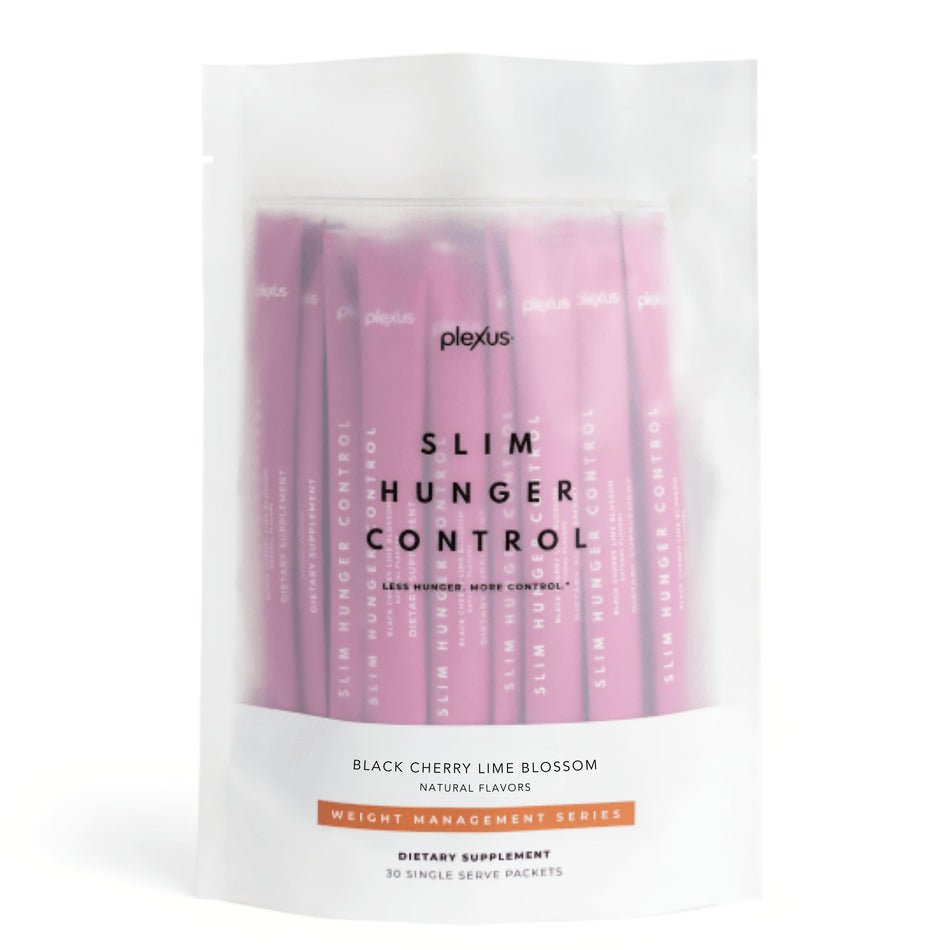 Plexus Slim Hunger Control 30 Packets Black Cherry Lime Blossom
