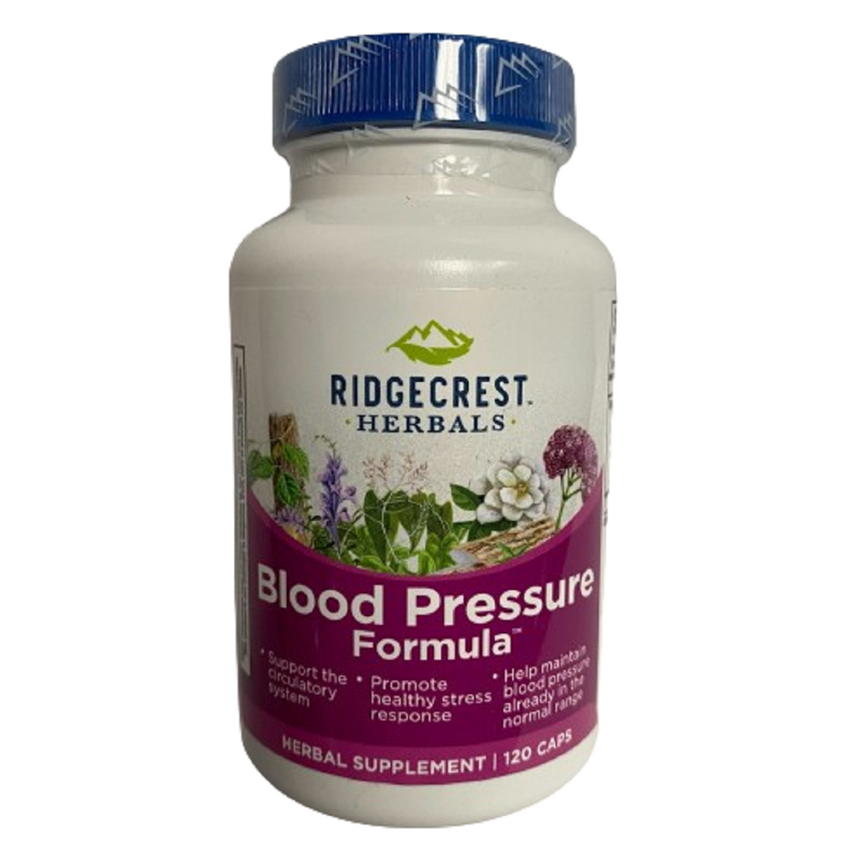 RidgeCrest Herbals Blood Pressure Formula 120 Caps