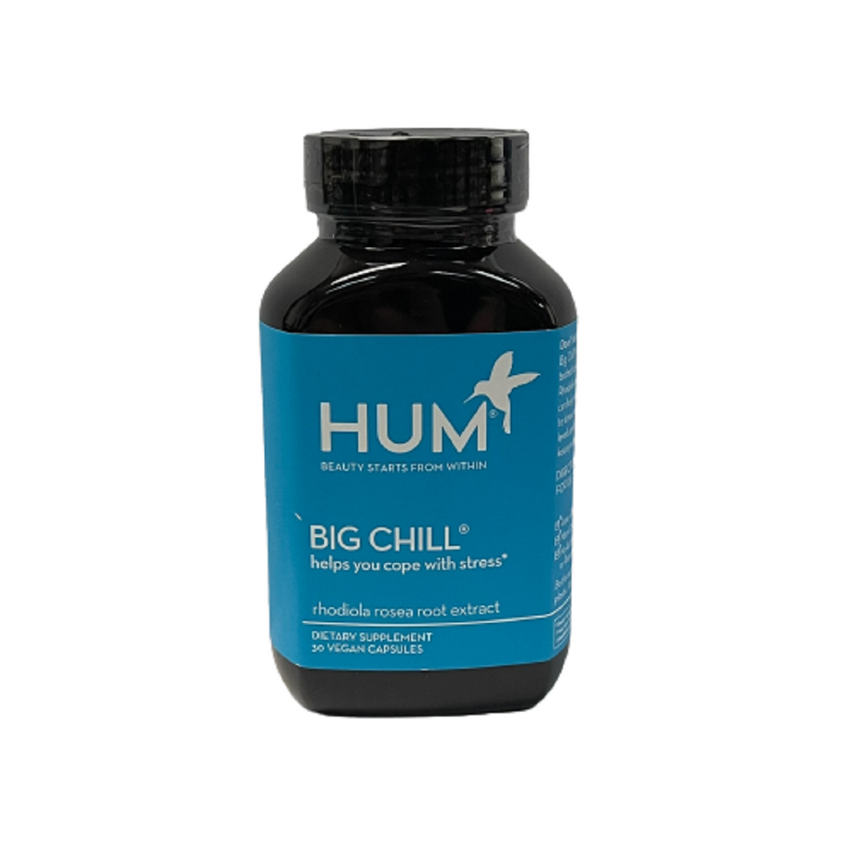 HUM Nutrition Big Chill Calming Supplements 30 Capsules