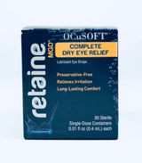 Ocusoft Retaine MGD Ophthalmic Emulsion 30 Count