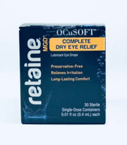 Ocusoft Retaine MGD Ophthalmic Emulsion 30 Count(2 Pack)