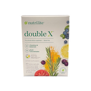 Amway Nutrilite™ Double X™ Multivitamin – 10-day Supply 60 Tablets