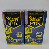 Stinger Detox The Buzz 5X  Grape 8 fl oz 2 Pack