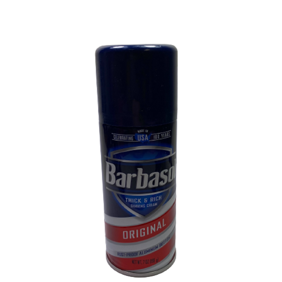 Barbasol Regular Original Shave Cream 7oz