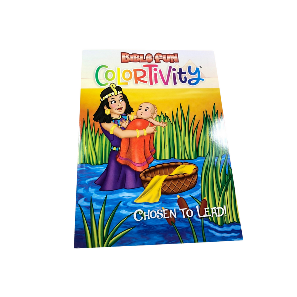 Colorvity Activity Books Chosen to Lead