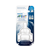 Philips Avent Anti-colic Baby Bottle Medium Flow Nipple, 2pk