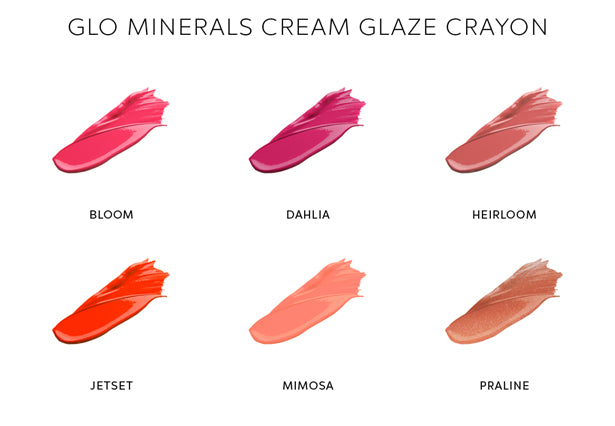 gloSkin Beauty (glominerals) Cream Glaze Lip Crayon