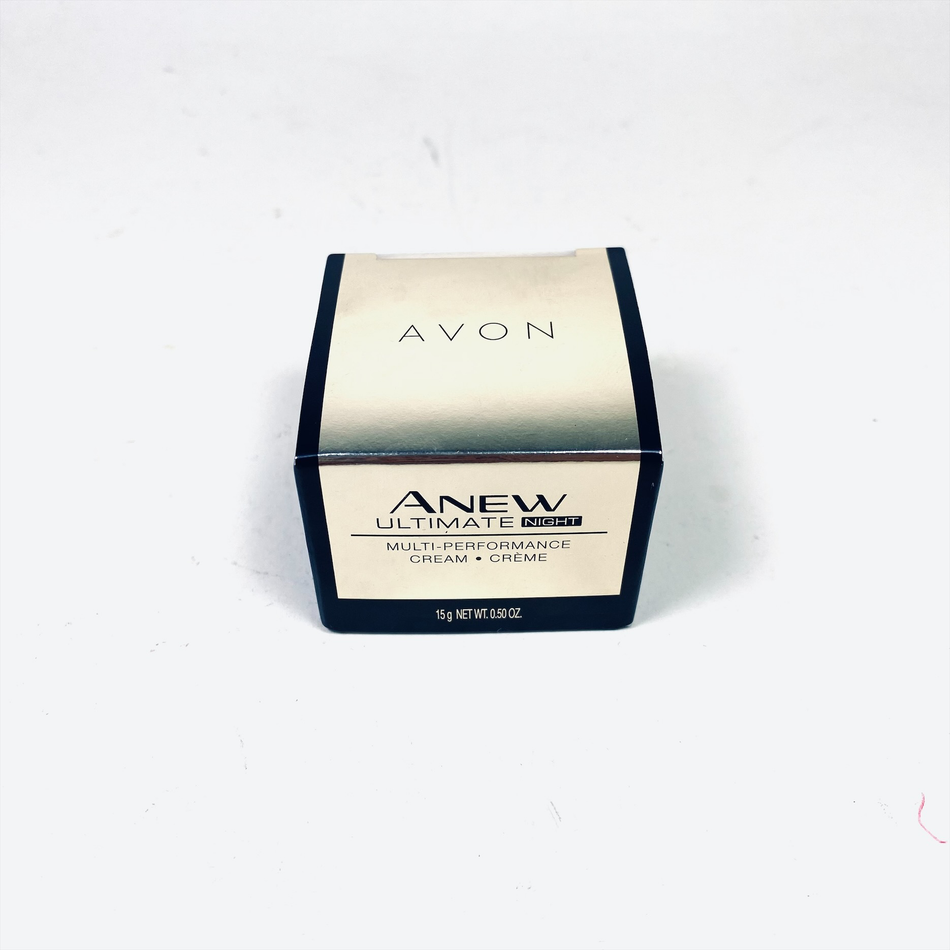 Avon Anew Ultimate Night Multi-Performance Cream 15g 0.50oz - Travel Size