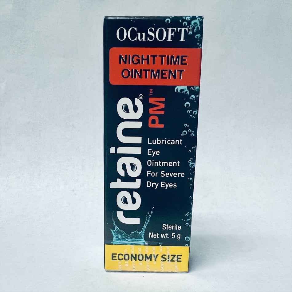 OCuSOFT Retaine PM Nighttime Ointment 5g(2 Pack)