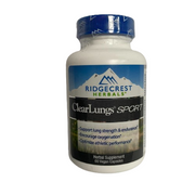 RidgeCrest Clear Lungs Sport60 CAP VEGI