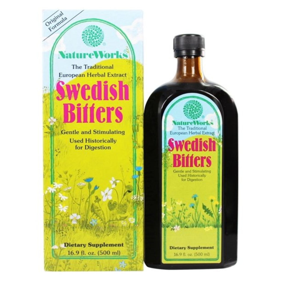 NatureWorks Swedish Bitters Liquid Extract 16.9 OUNCE