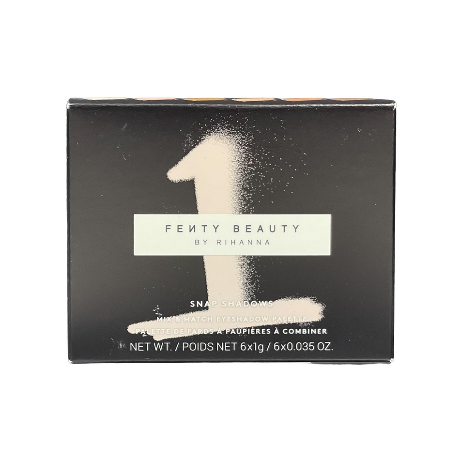 Fenty Beauty by Rihanna Snap Shadows Mix and Match Eyeshadow Palette 1 True Neutrals