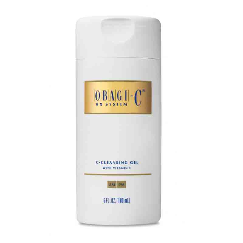 Obagi-C Rx C-Cleansing Gel with Vitamin C 6oz 180ml