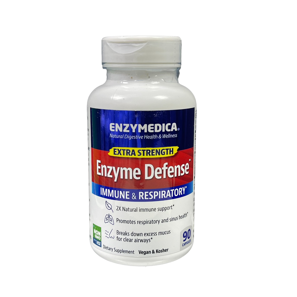 Enzymedica Enzyme Defense Extra Strength 90 ct