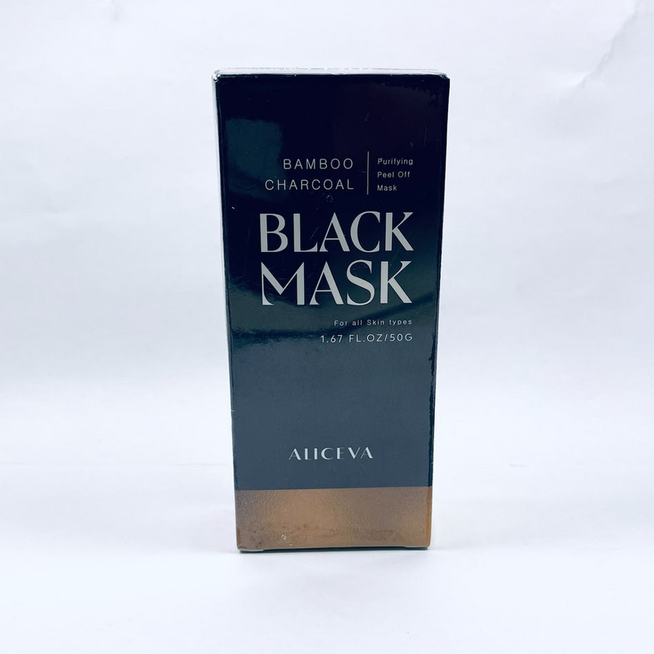 Aliceva Black Mask Bamboo Charcoal 1.67 fl oz / 50g