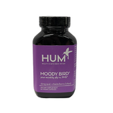 HUM Nutrition Moody Bird PMS Mood Supplement 60 Vegan Capsules